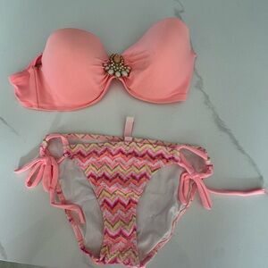 Victoria secret pink bikini